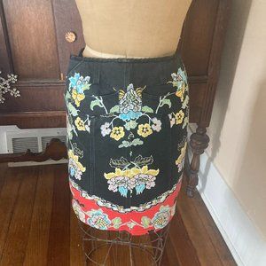 Roberto Cavalli S/S 2003 skirt, size S